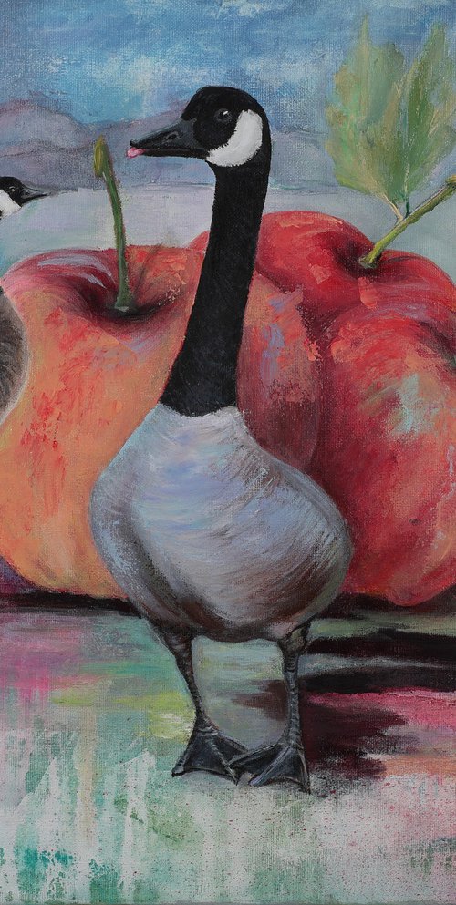 Harvest Parade by Olga Bunevich