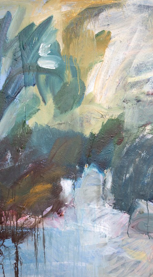 Pond 8 by Elizabeth Anne Fox