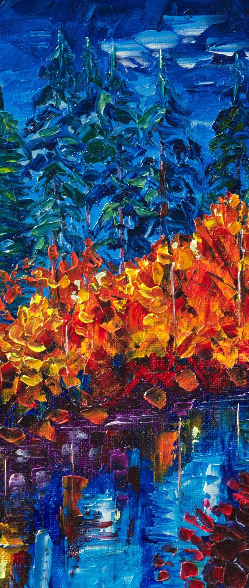 Colorado Autumn by Lena Owens at OLena Art
