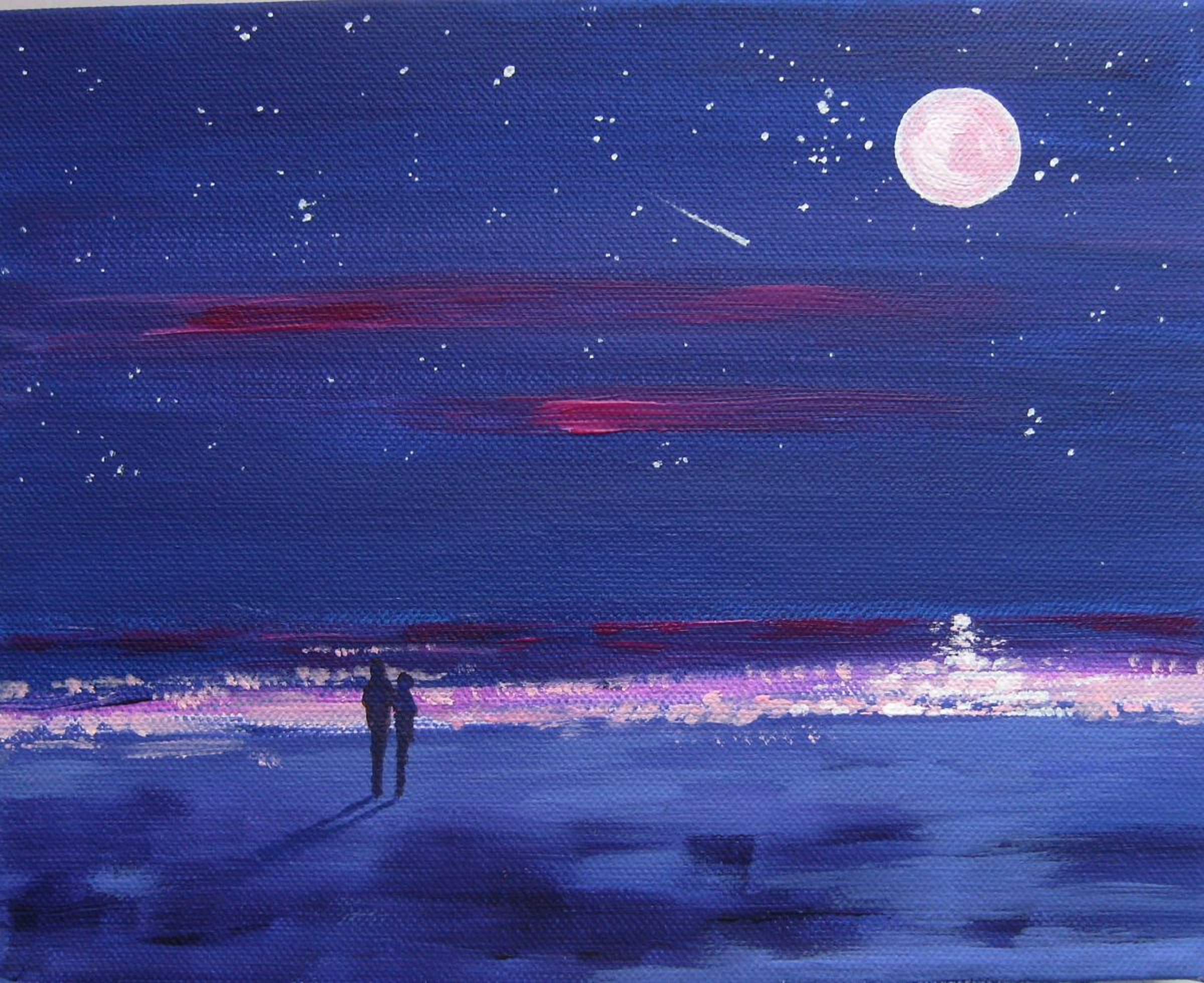 Shooting Star By Angie Livingstone Artfinder