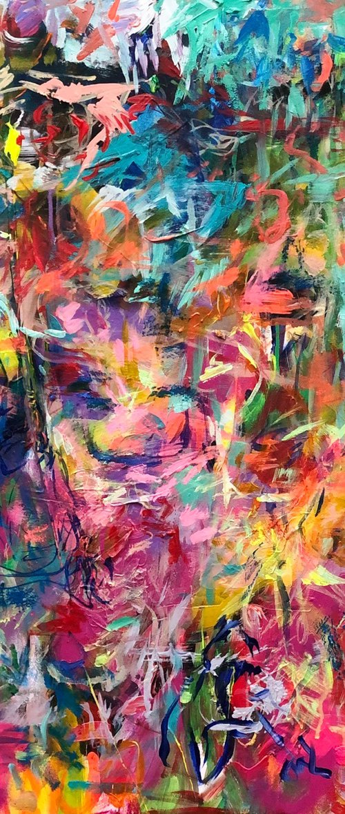 Thinking 2 by Nicole Leidenfrost