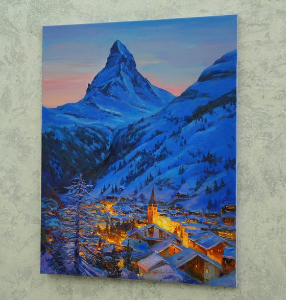 Evening at the Matterhorn