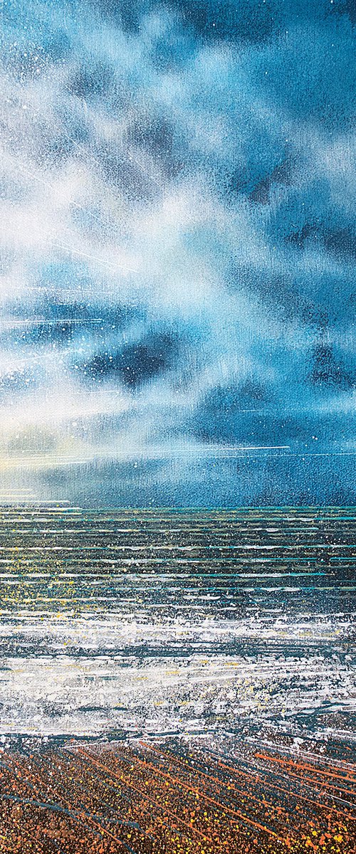 Dorset Coastal Seascape by Marc Todd