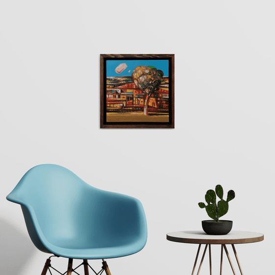 City Under a Bright Sky