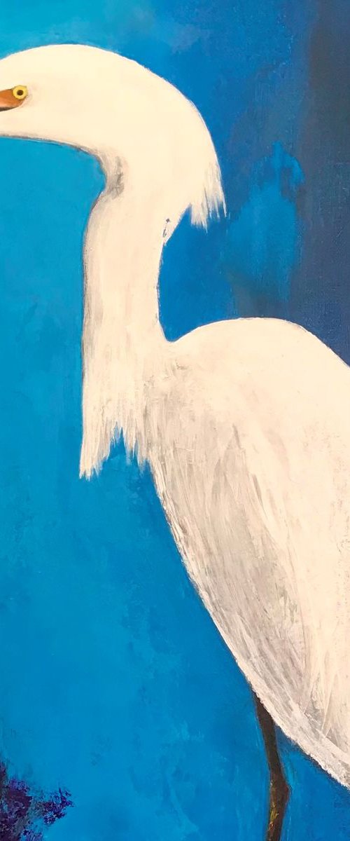 Great White by MaryAnne McKernie