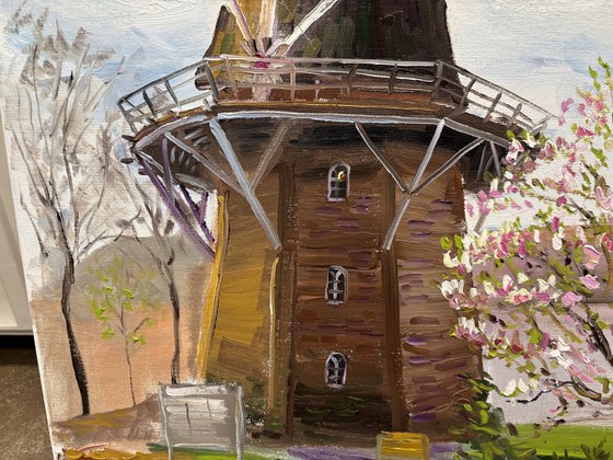 Magnolia and Historic Windmill