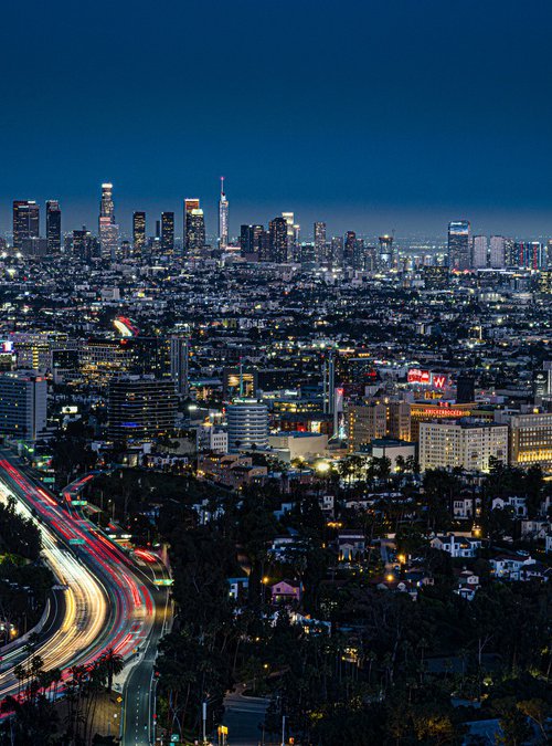 LOS ANGELES AFTER DARK by Harv Greenberg