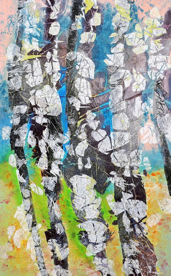 Still Standing 04 - Abstract landscape