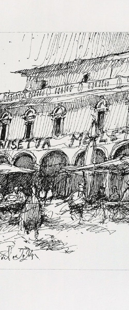 Ascoli Piceno, Caffe Meletti by Marin Victor