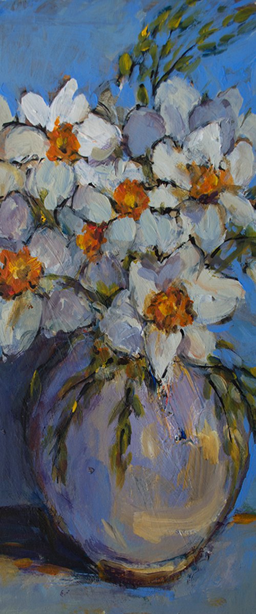 Narcissi by Sue Gosney