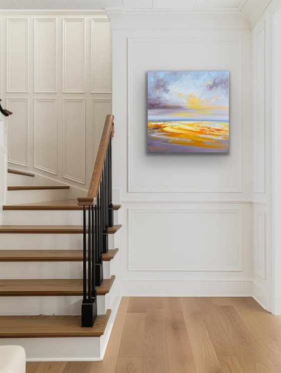 After the storm, Light,