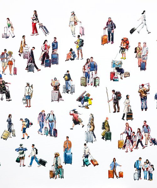 On Vacation by Bogdan Shiptenko