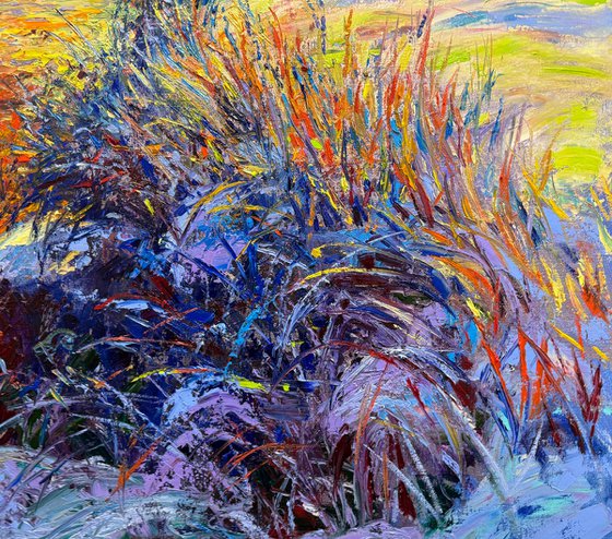 Moment of happiness.