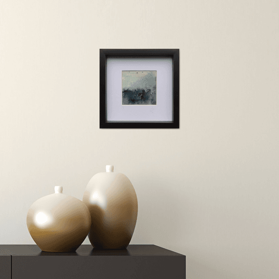 Edit 06 - Small, exclusive framed painting