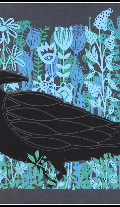 Ravens Midnight by Mariann Johansen-Ellis