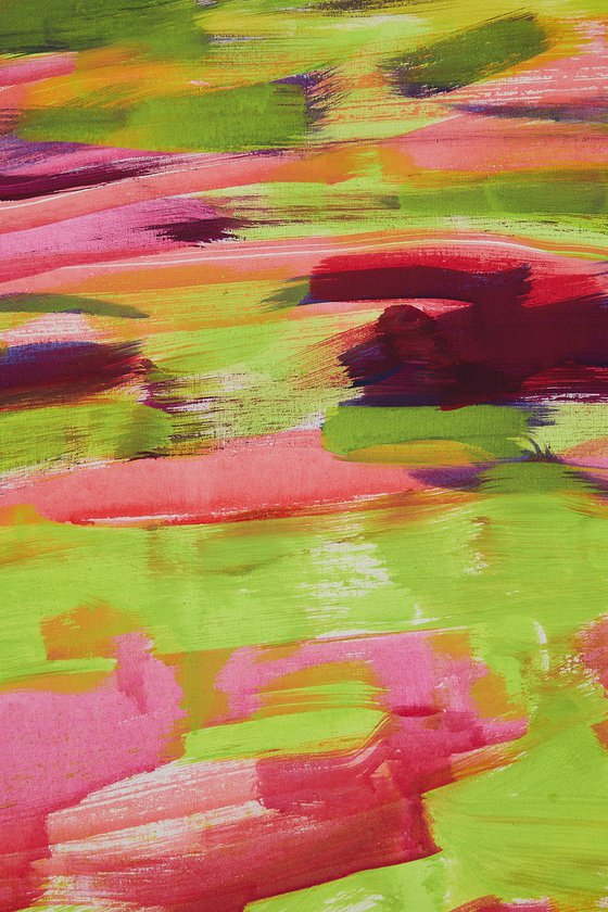Autumn / Yellow Pink Red