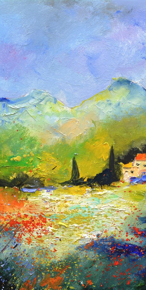 Summer in Provence by Pol Henry Ledent