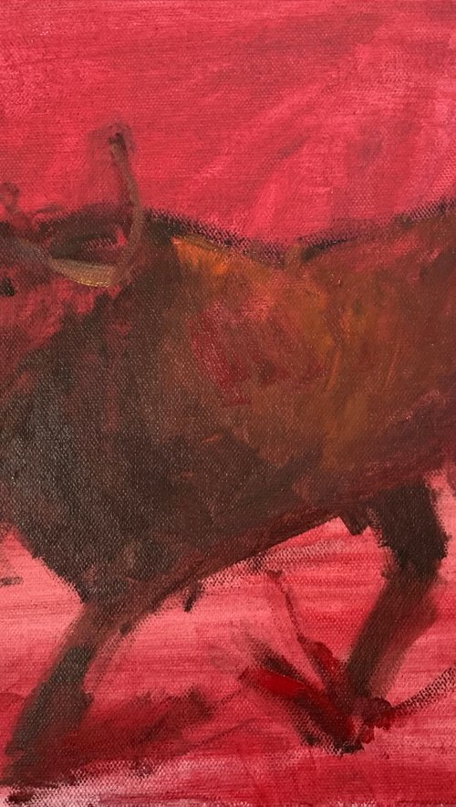 Raging Bull by Ryan  Louder
