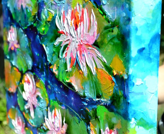Water Lilies on the Pond