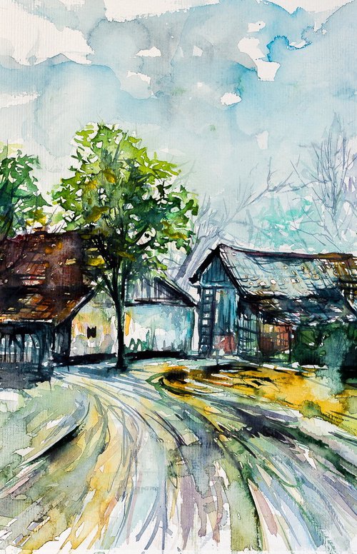 Farm by Kovács Anna Brigitta