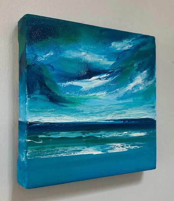Waves Make the Only Sound