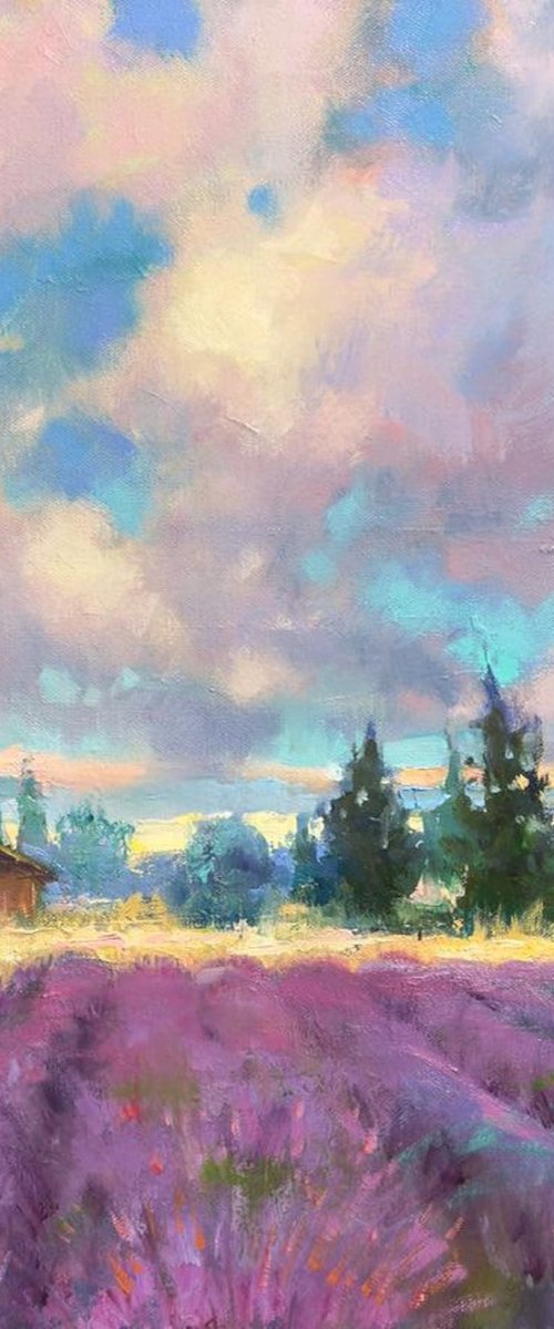 Deep Purple by Emily Lane
