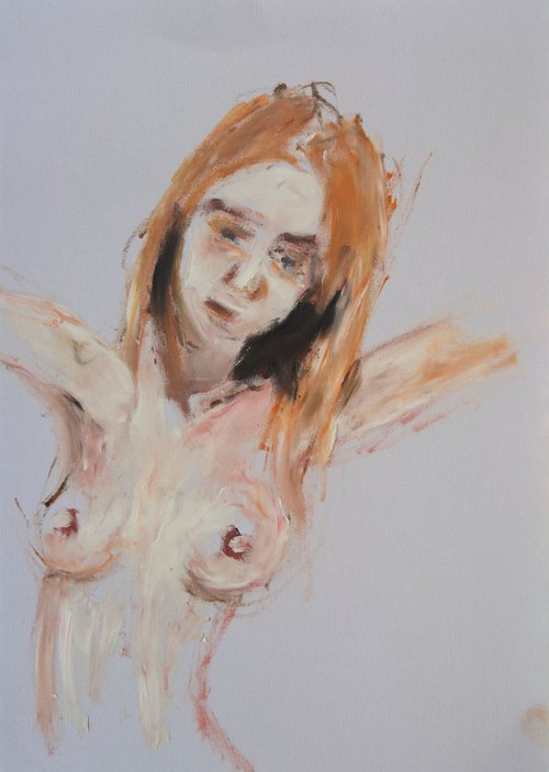 Nude Study 6 by Ryan  Louder