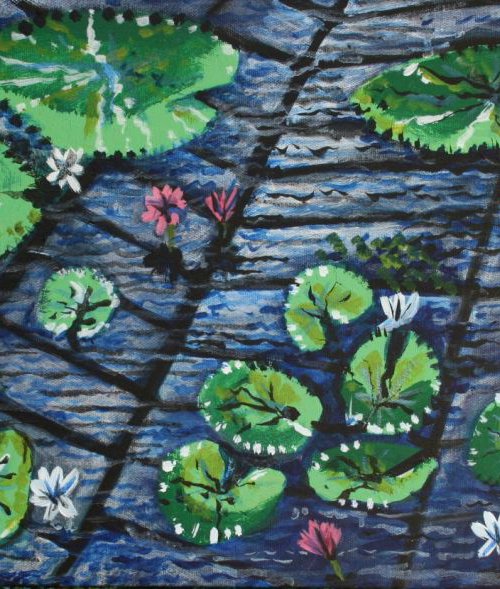 Princess Water-Lillies by Paul J Best