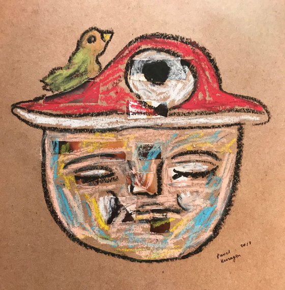Surreal head