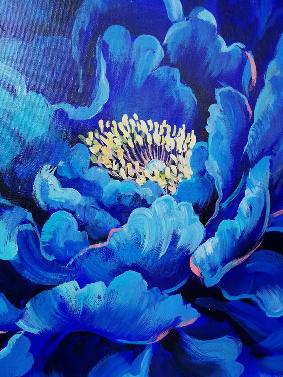 “Blue Flower”