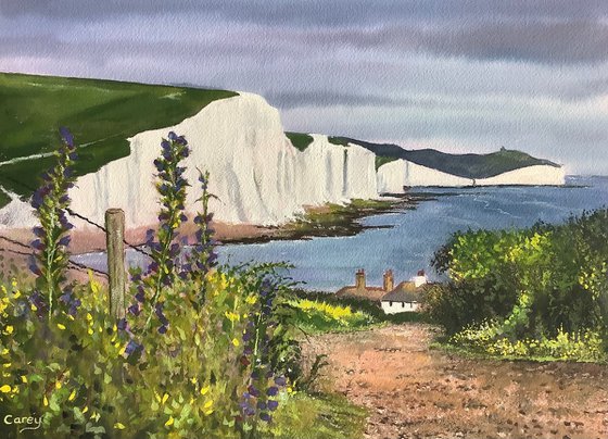 Seven Sisters Cliffs, East Sussex