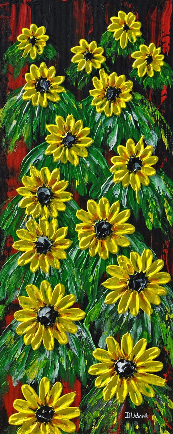 Sunflower 1 25x60cm