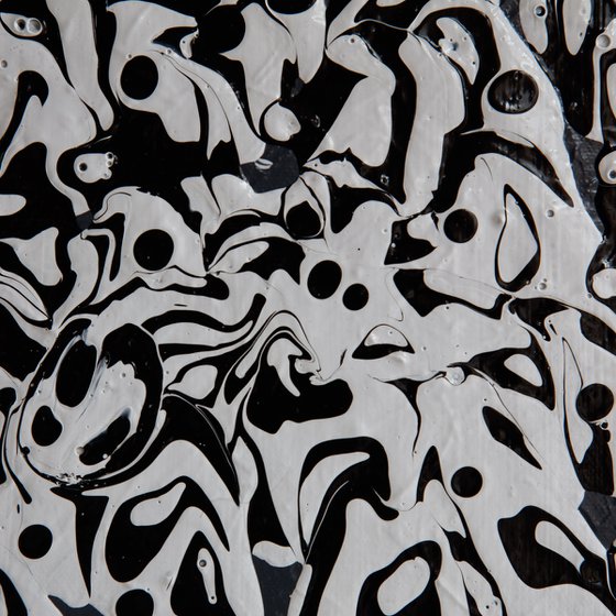 Monochrome Abstract 9