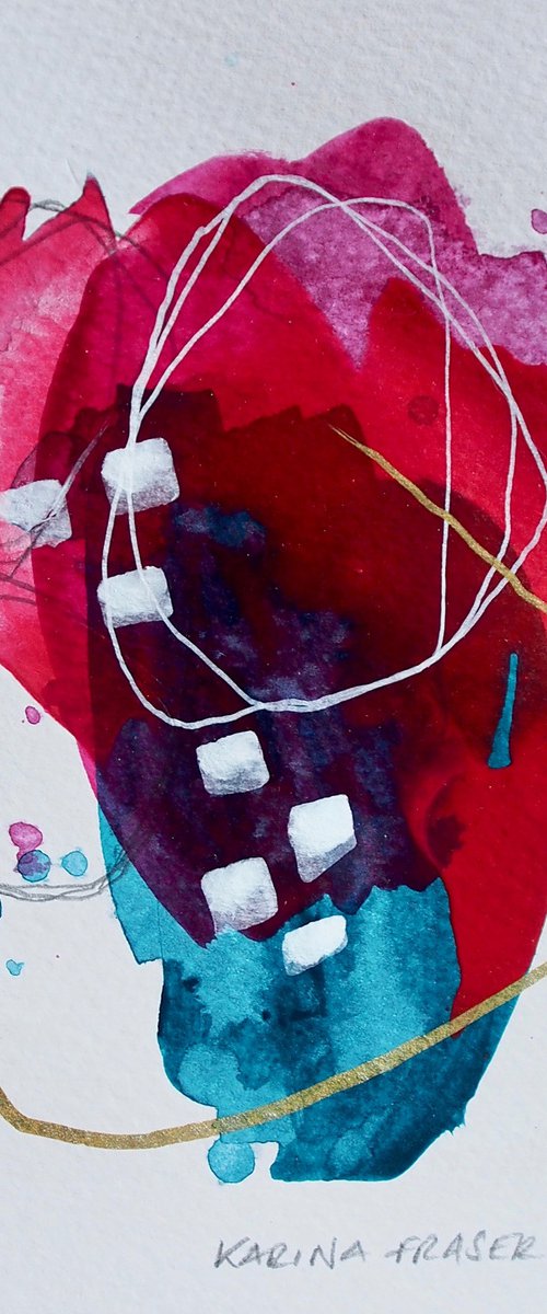 While I Just Sit Here #3 by Karina Fraser