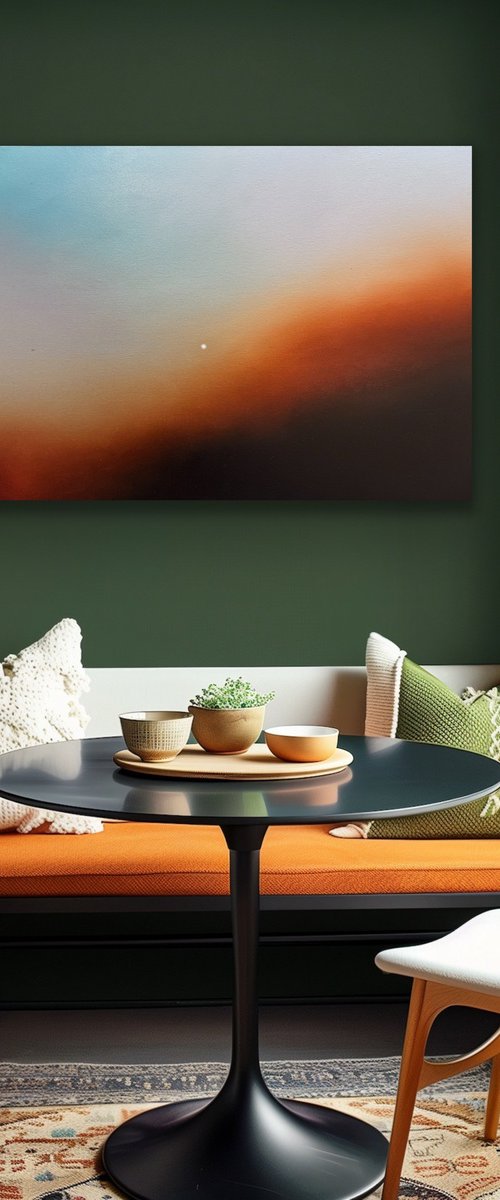 Distant Moon by Jonesy