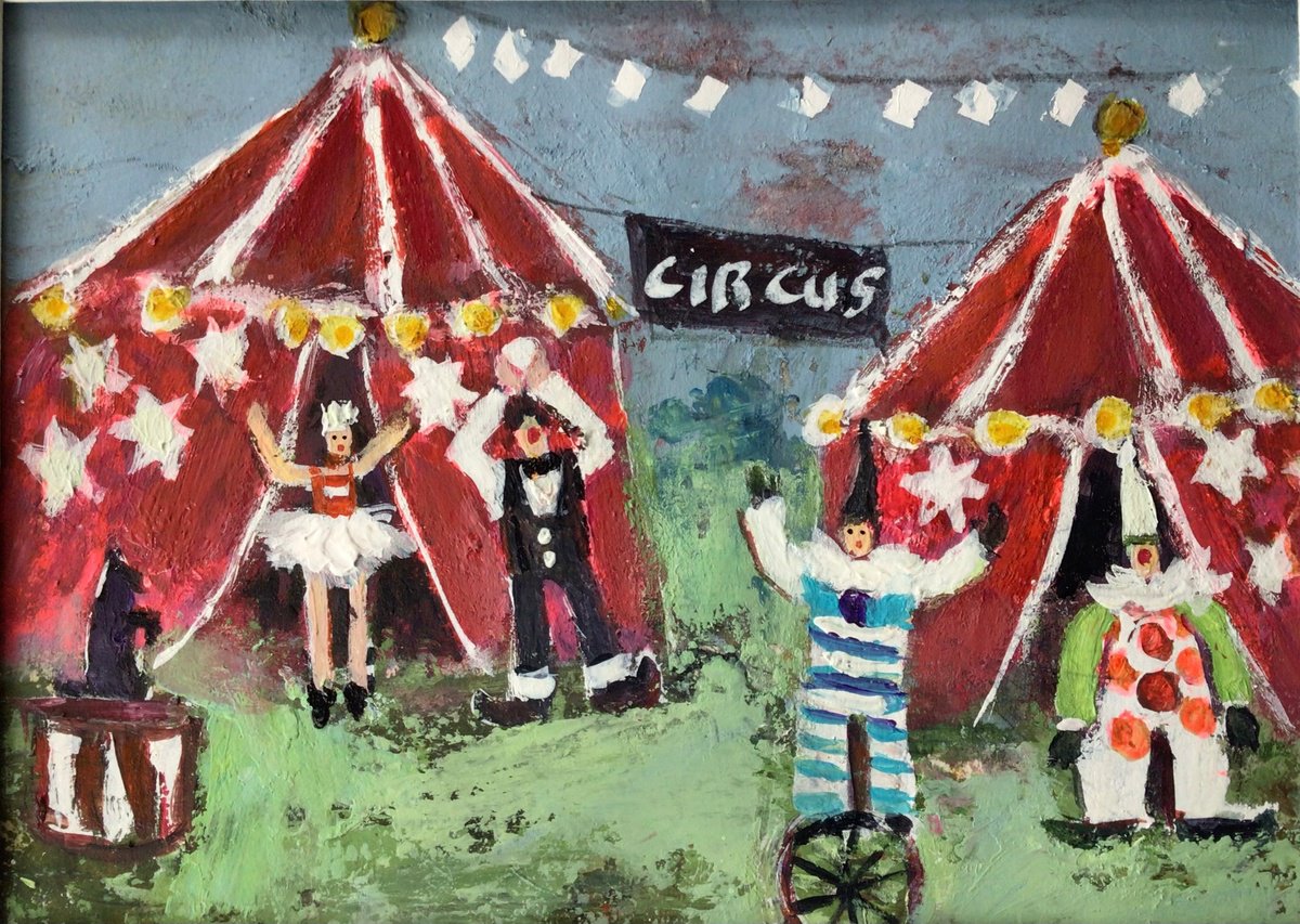 CIRCUS DAYS by Roma Mountjoy