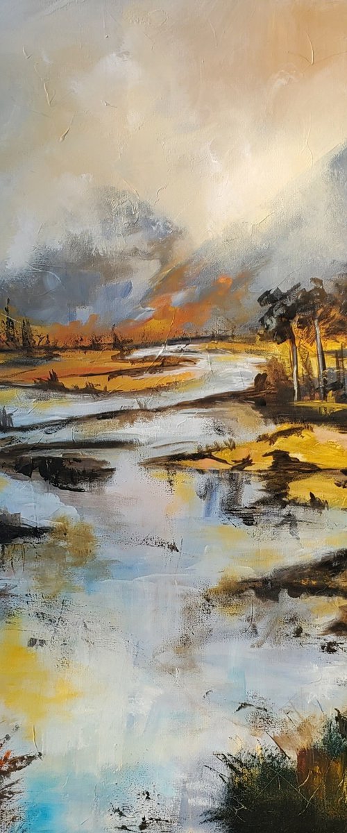 Golden country by Niyati Jiwani