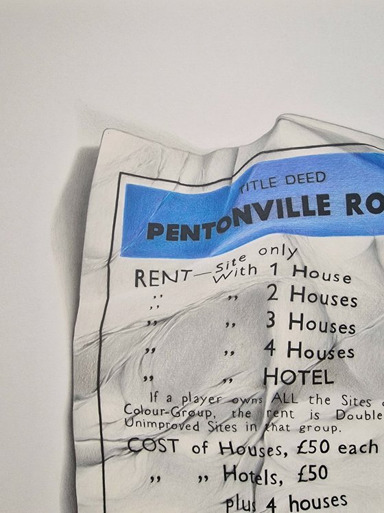 Monopoly: Pentonville Road