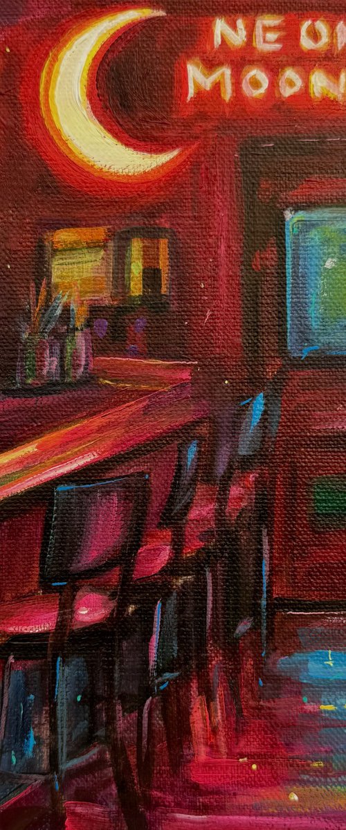 Bar Interior by Victoria Sukhasyan