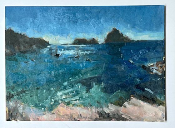 Cornwall, Rocks and Boats