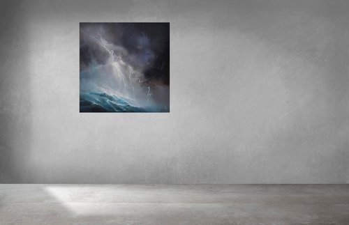 " Sea Lightning " by Ivan  Grozdanovski