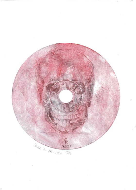 TR - CD - Skull 1 - 1/12