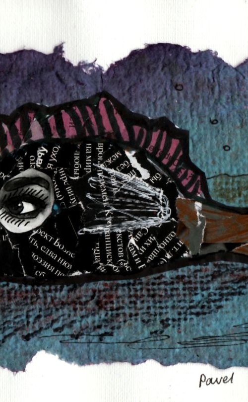 Black fish by Pavel Kuragin
