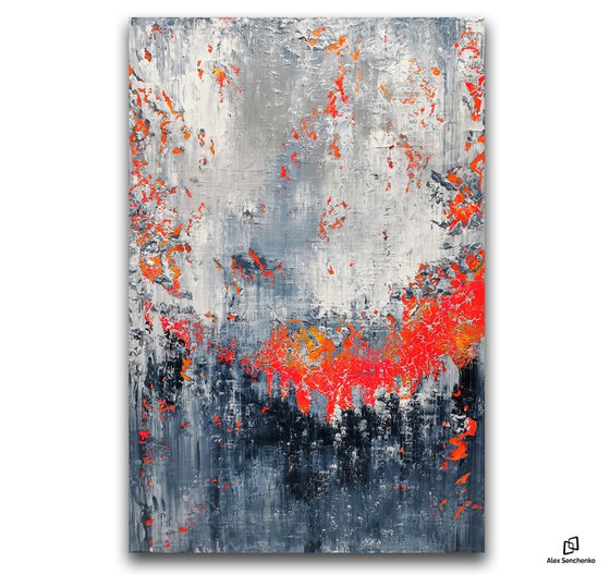 150x100cm. / abstract painting / Abstract 1255