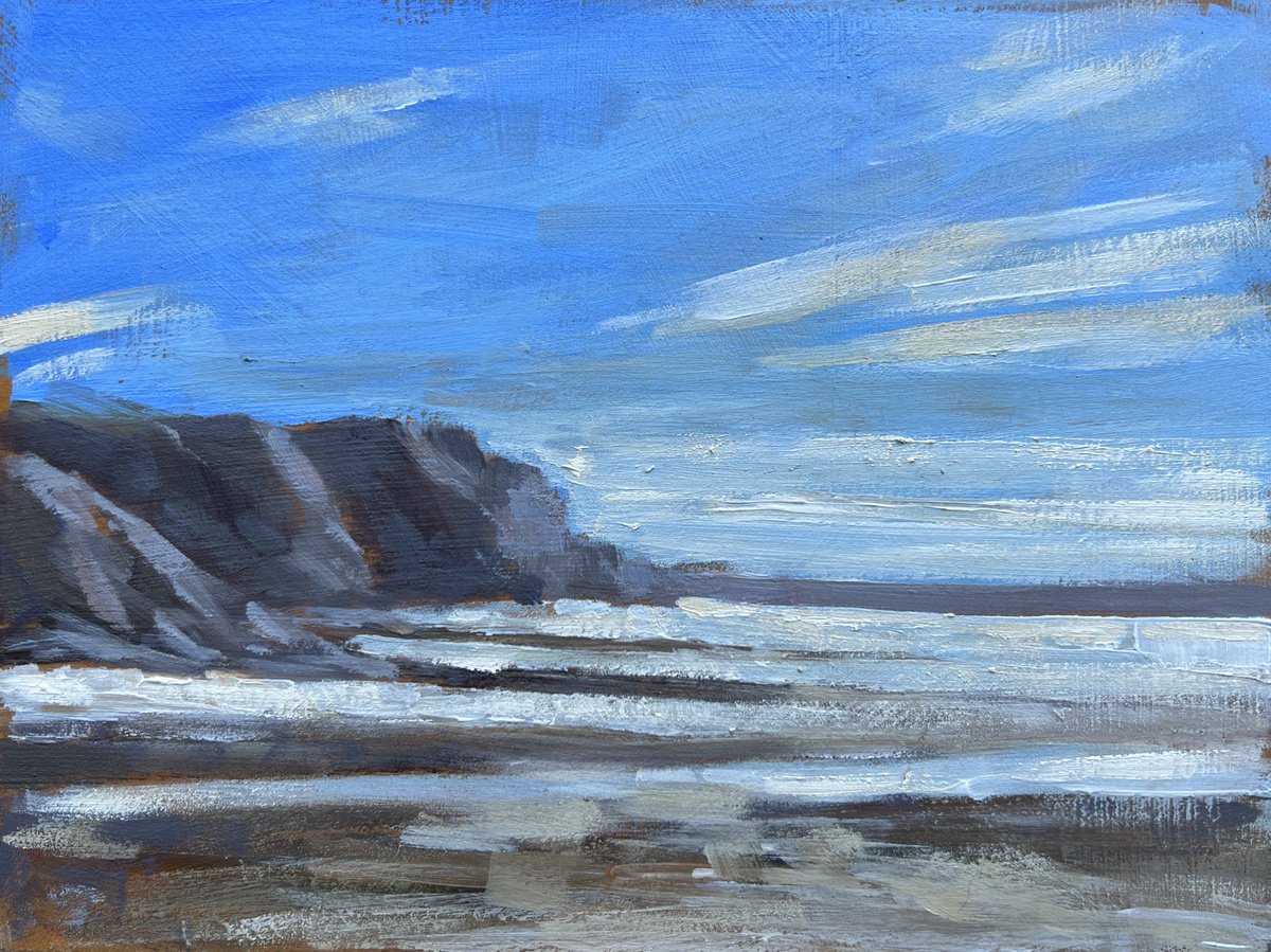 Watergate bay deals painting