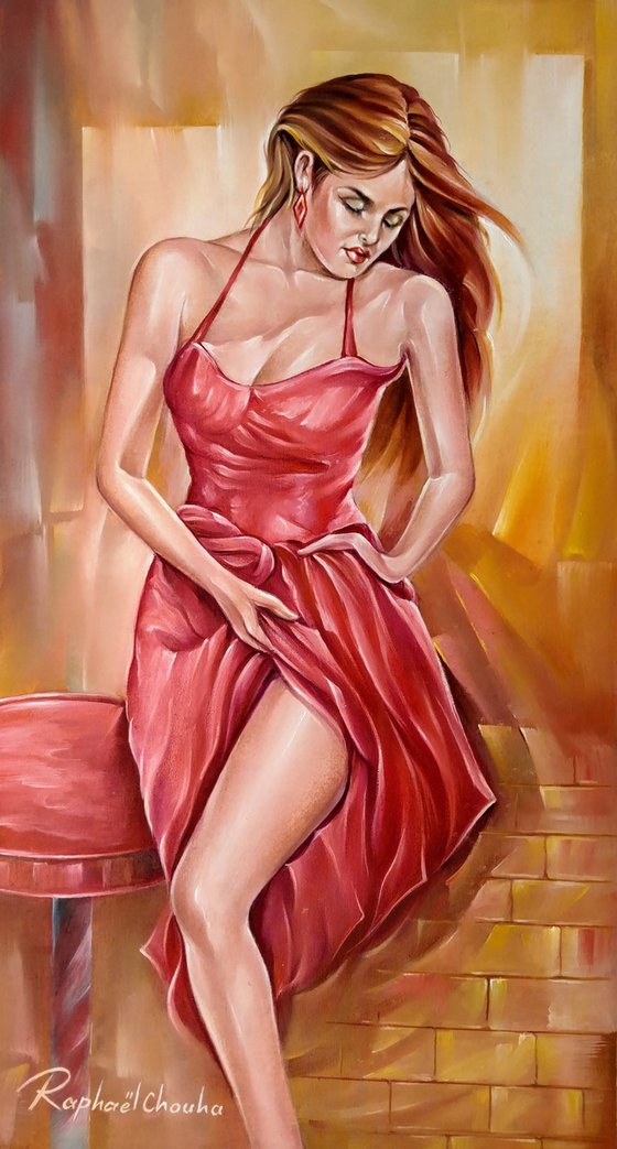 Femininity in red