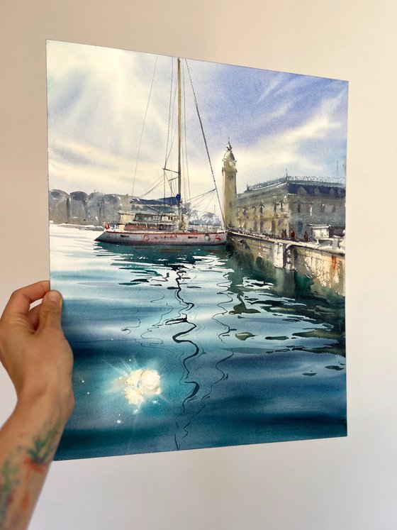 Sunlight on the Pier