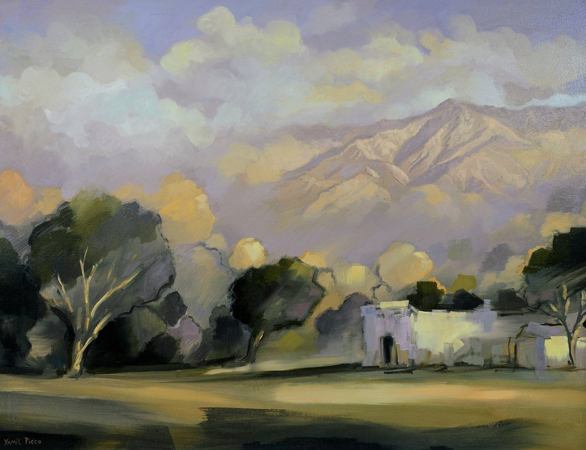 La Casona By Yamil Picco, 35 X 28, Artwork For Sale On Artfinder