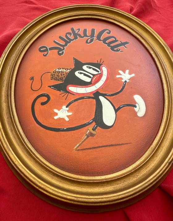 629 - LUCKY CAT
