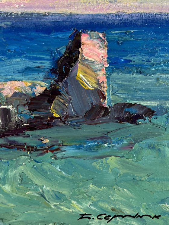 Evening Sea Horizon